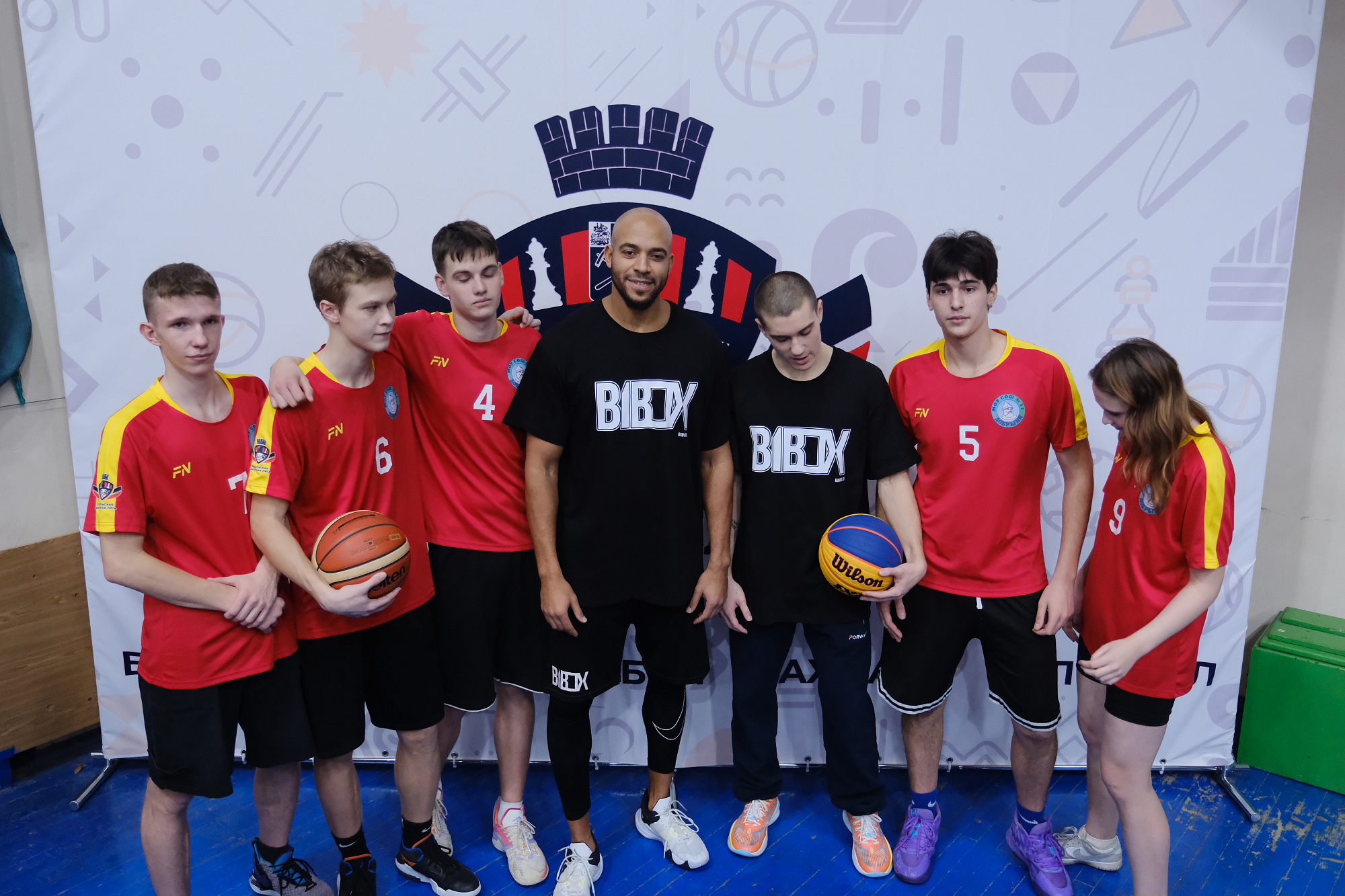 Тренировка с Виктором Кейру в Подольске