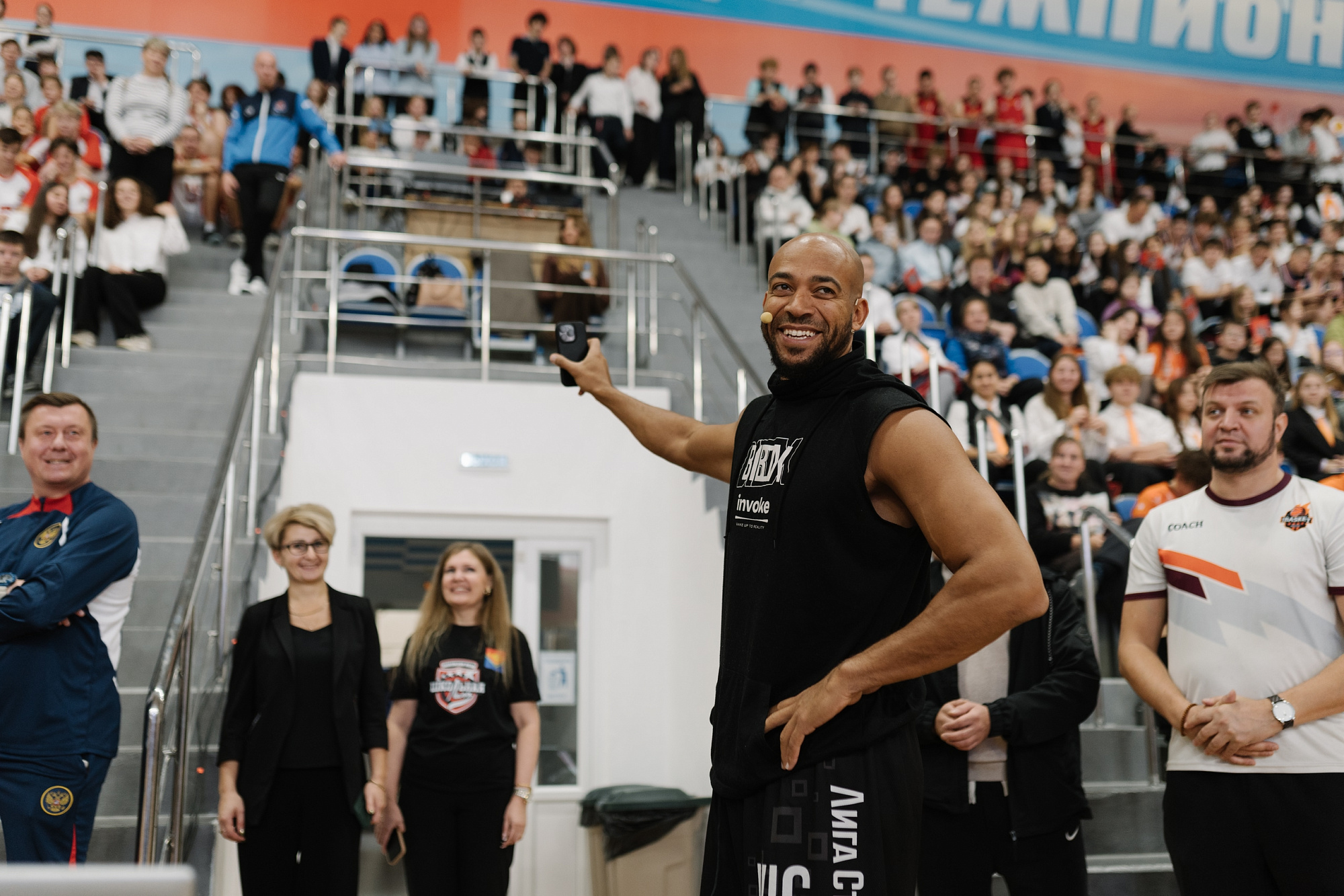 Мастер-класс Виктора Кейру в Павловском Посаде 