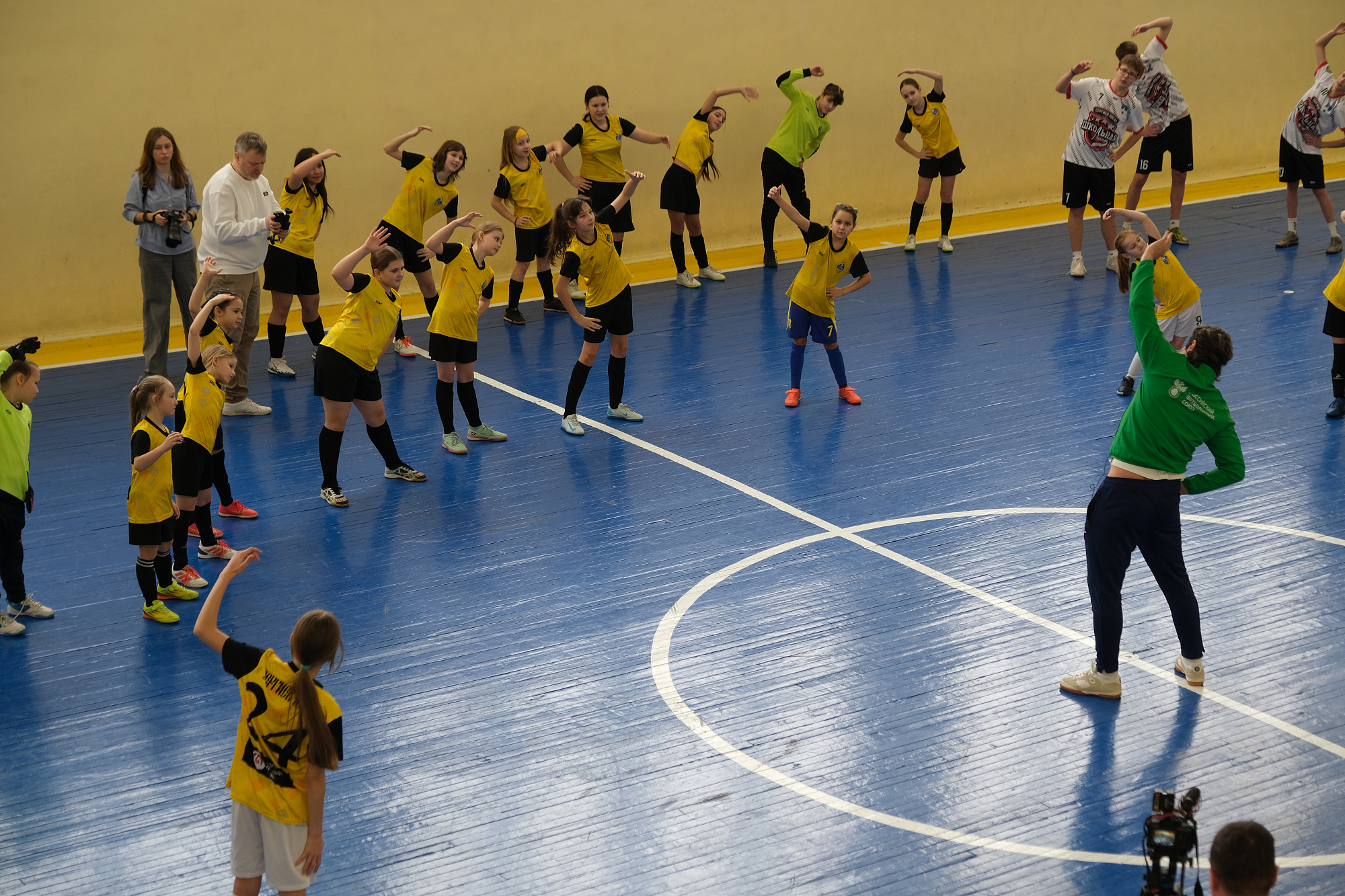 Мастер-класс по футболу Дмитрия Сенникова в Сергиевом Посаде 