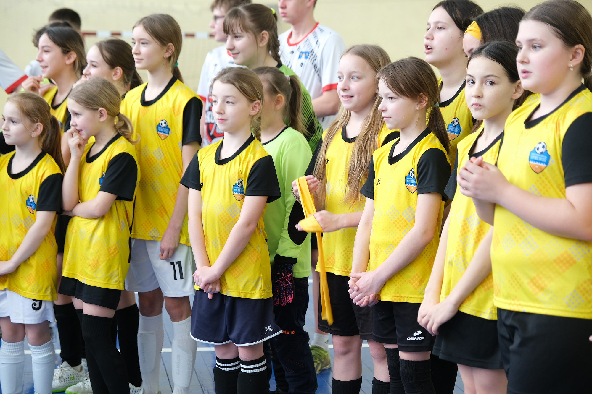 Мастер-класс по футболу Дмитрия Сенникова в Сергиевом Посаде 