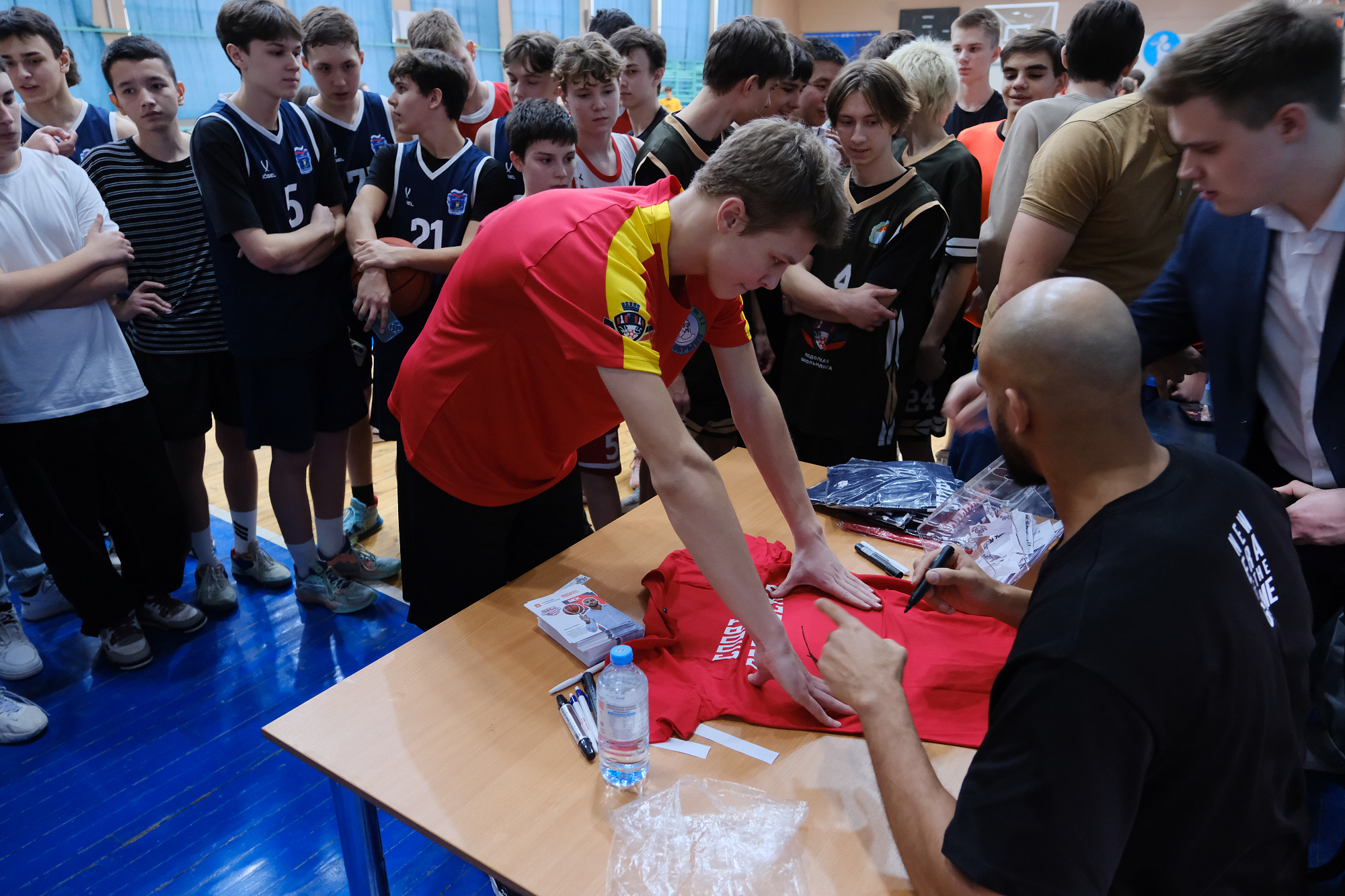 Тренировка с Виктором Кейру в Подольске