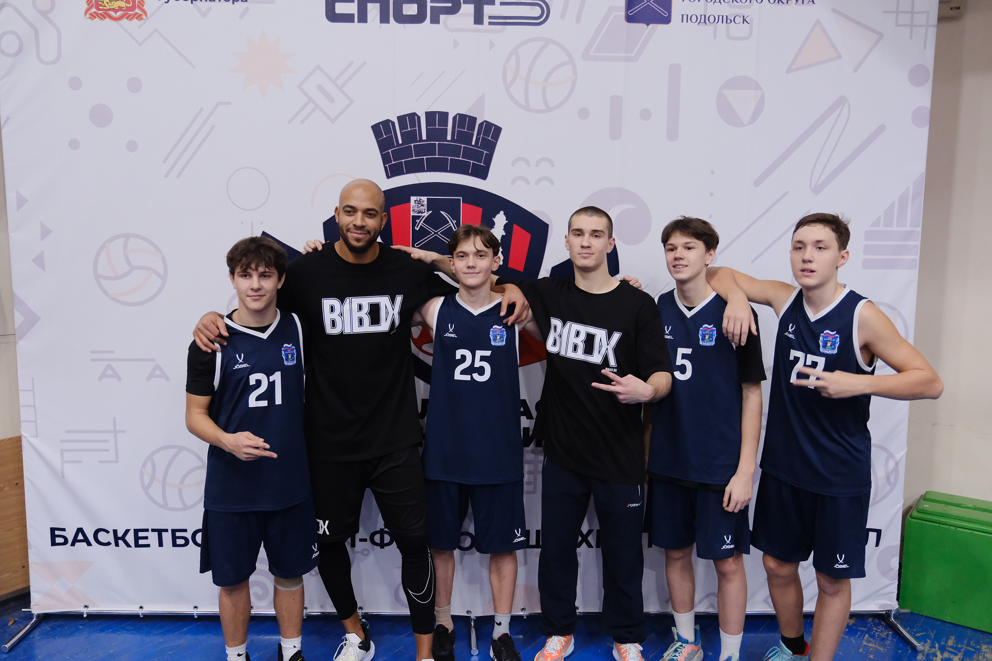 Тренировка с Виктором Кейру в Подольске