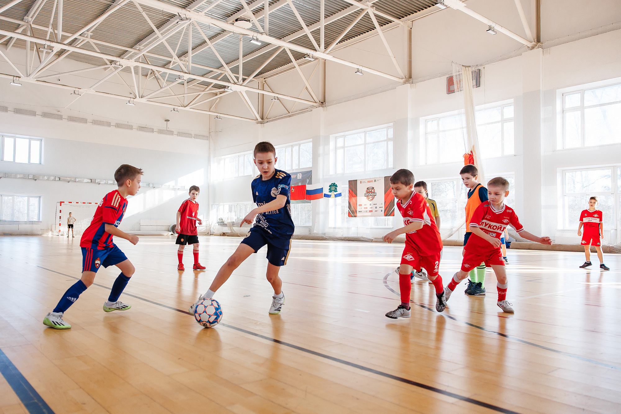 Тренировка с Евгением Алдониным в Дубне