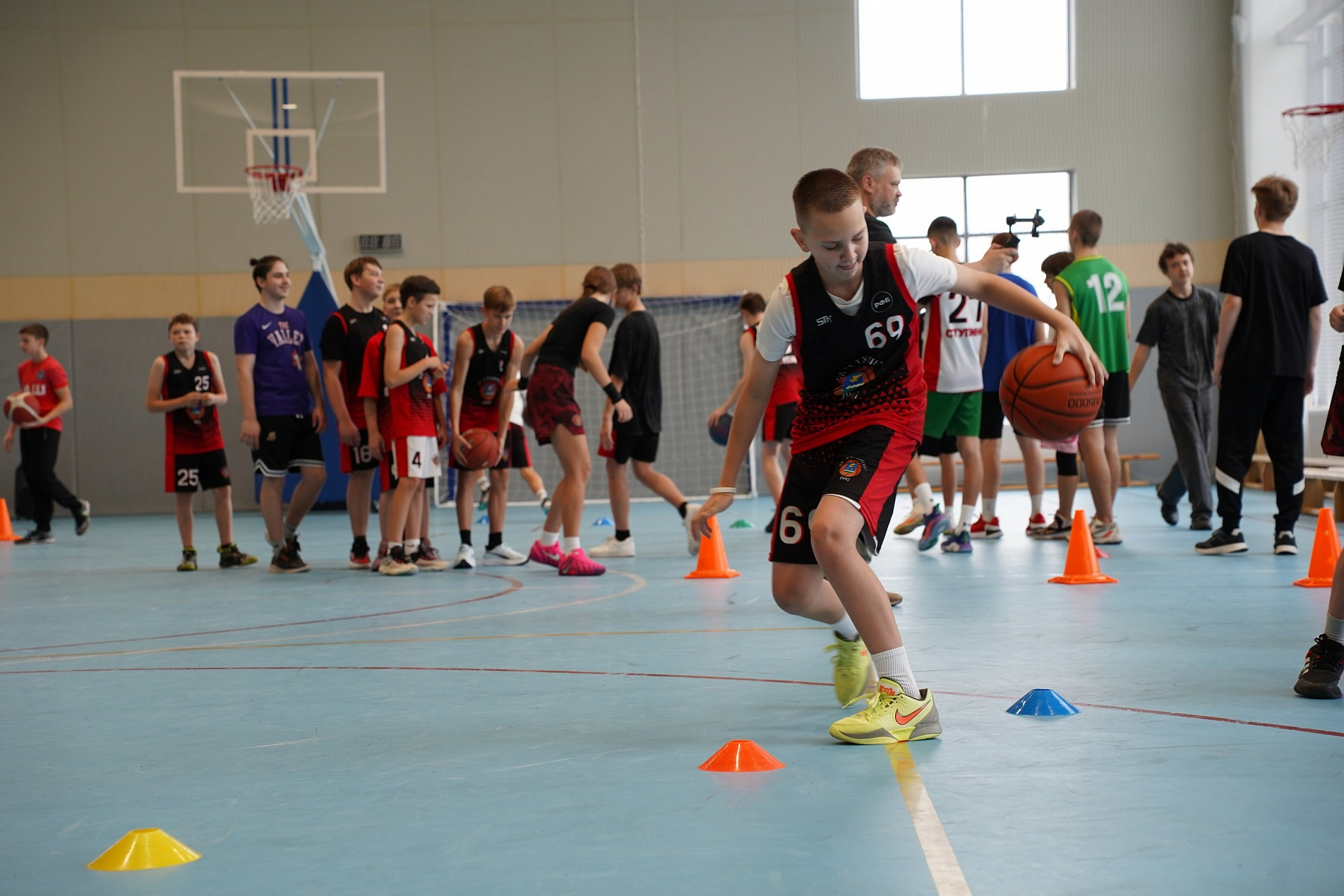 Мастер-класс Виктора Кейру в Ступино