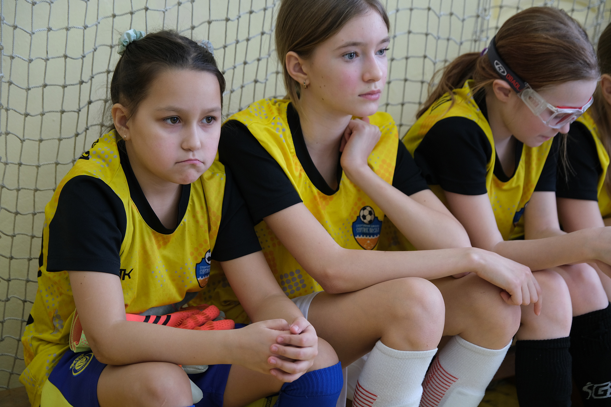 Мастер-класс по футболу Дмитрия Сенникова в Сергиевом Посаде 