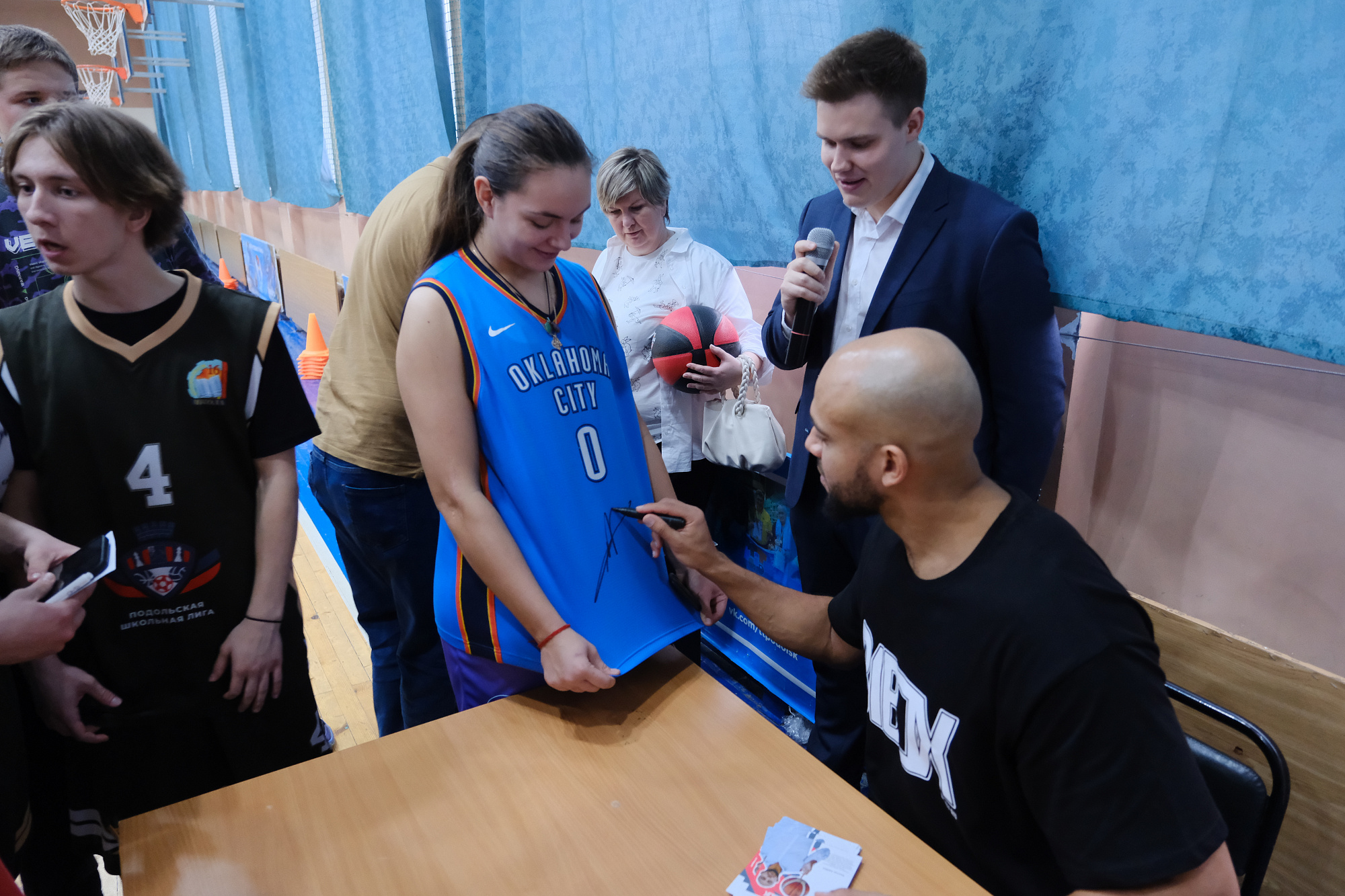 Тренировка с Виктором Кейру в Подольске